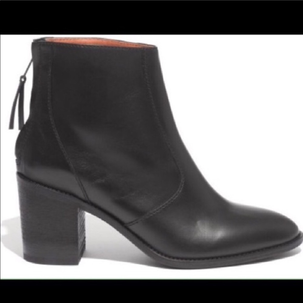 Madewell Ames ankle boots